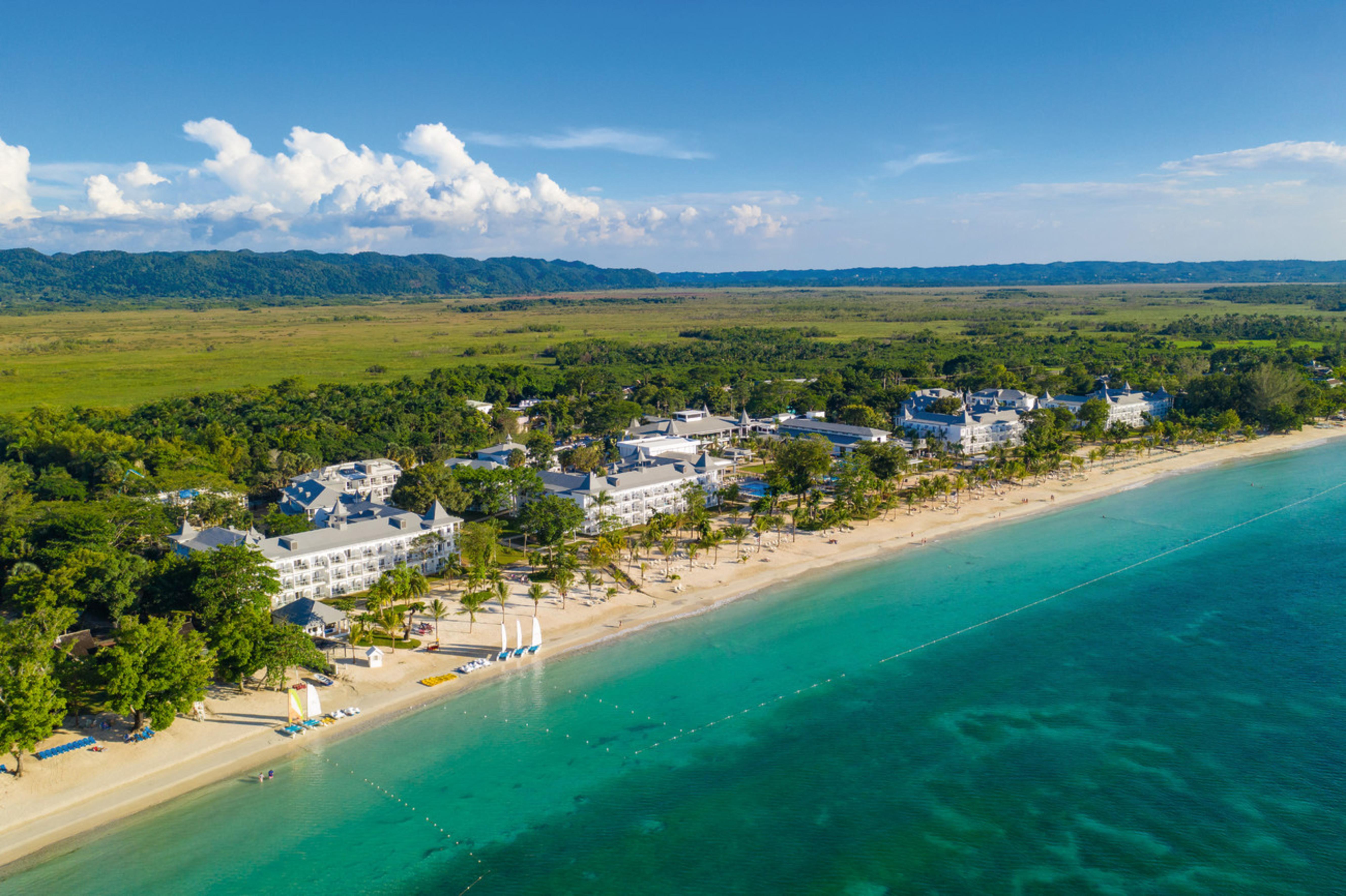 Hotel Riu Palace Tropical Bay Negril Exterior foto