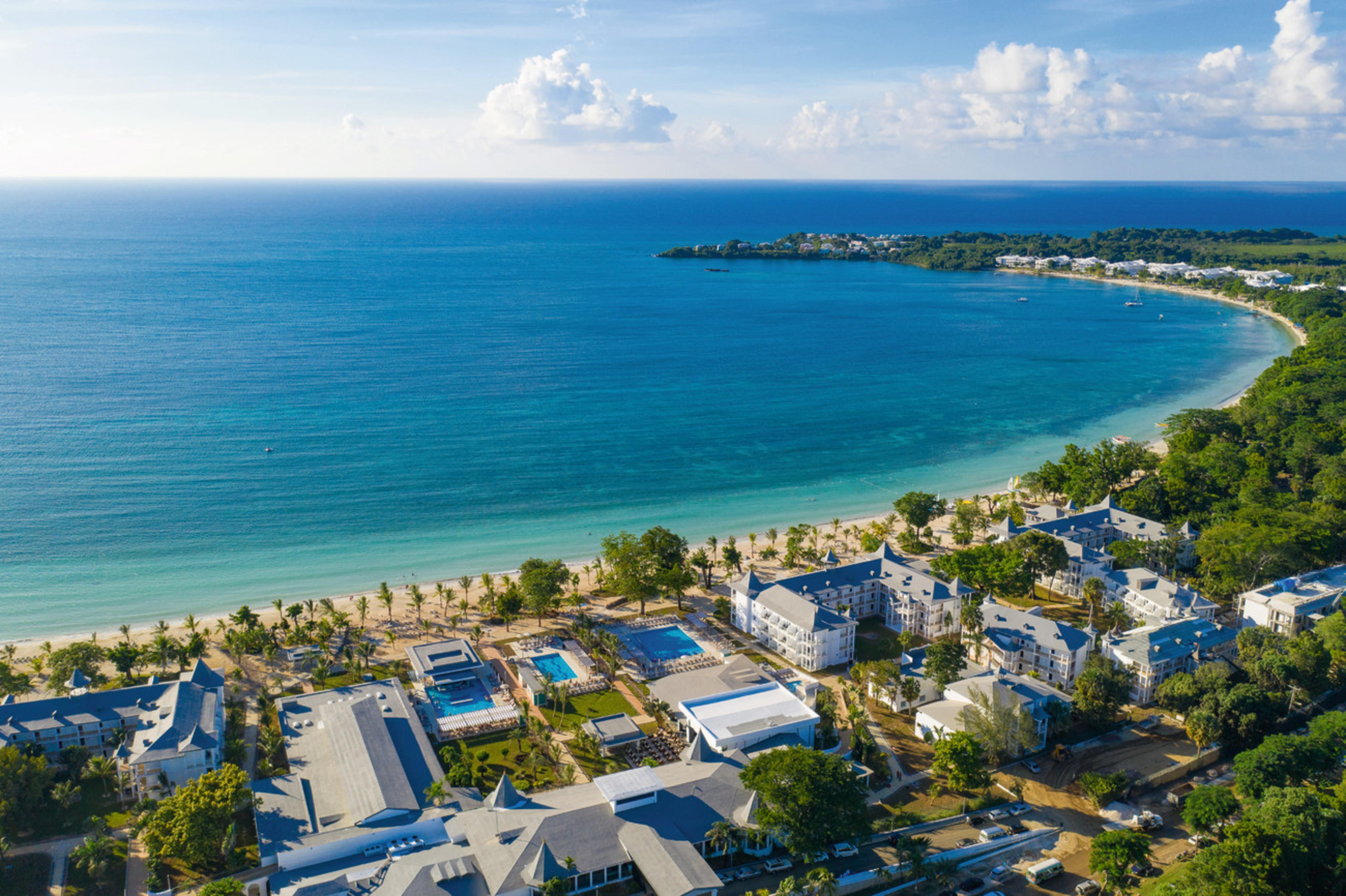 Hotel Riu Palace Tropical Bay Negril Exterior foto