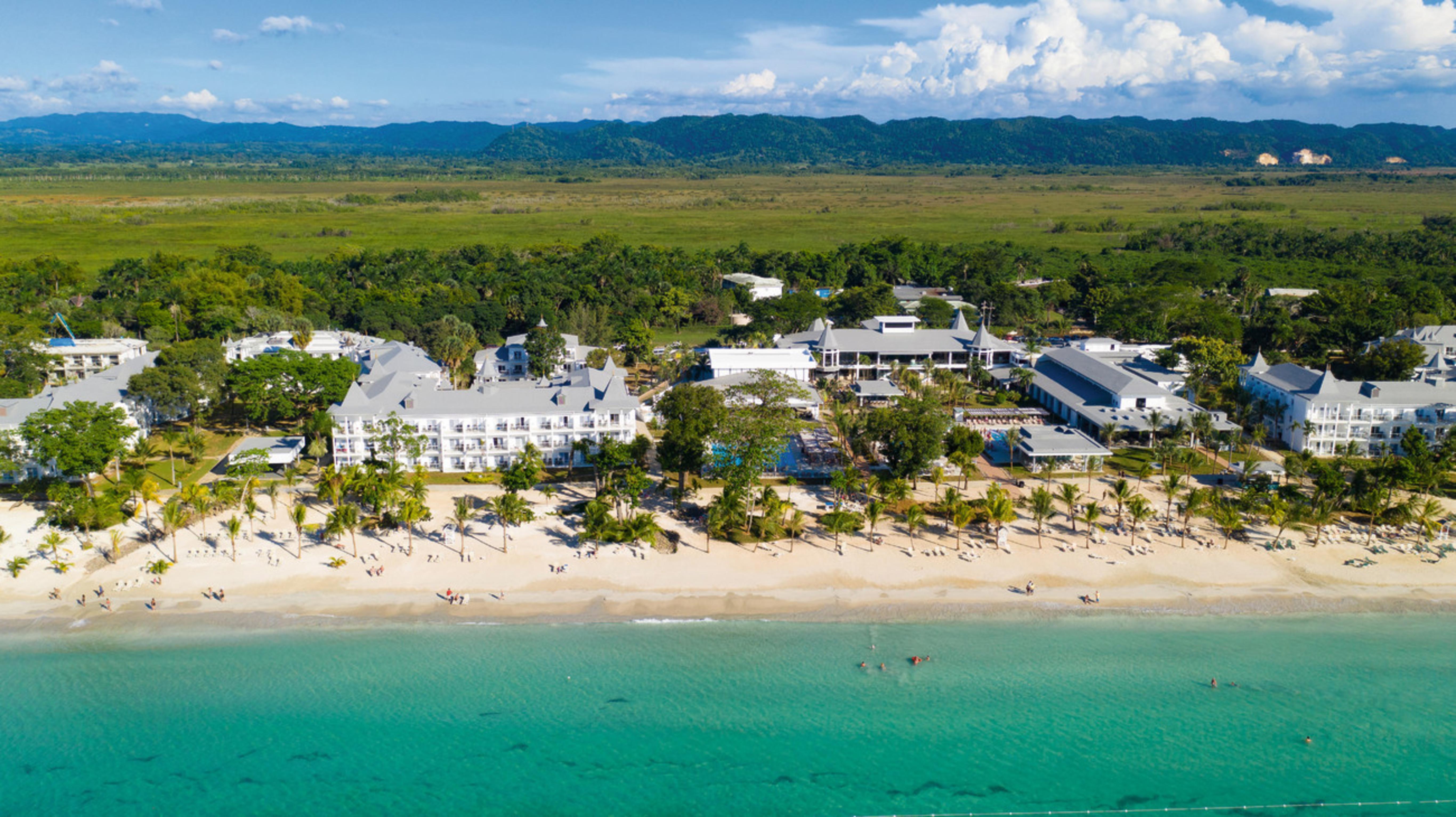 Hotel Riu Palace Tropical Bay Negril Exterior foto