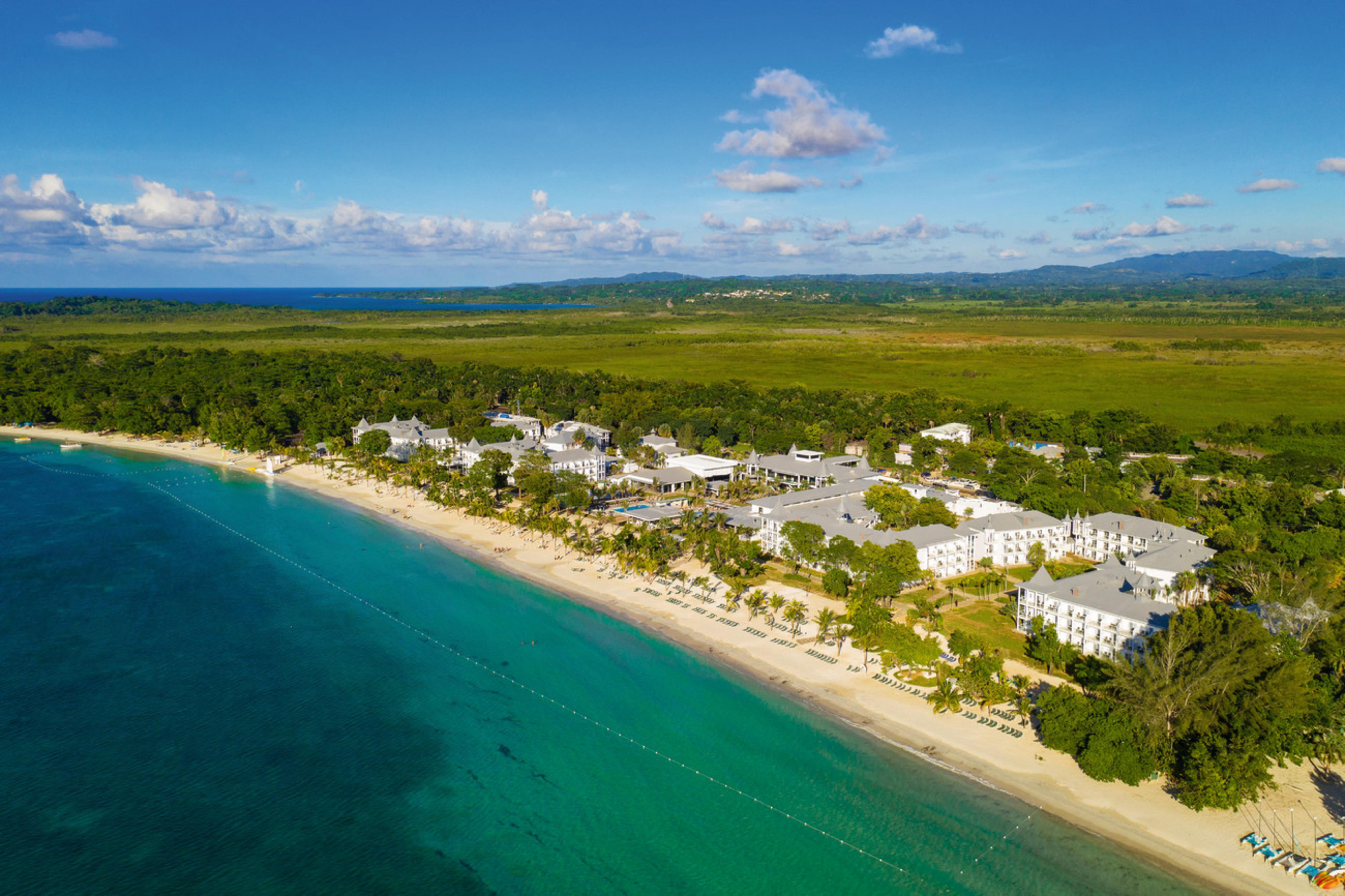 Hotel Riu Palace Tropical Bay Negril Exterior foto