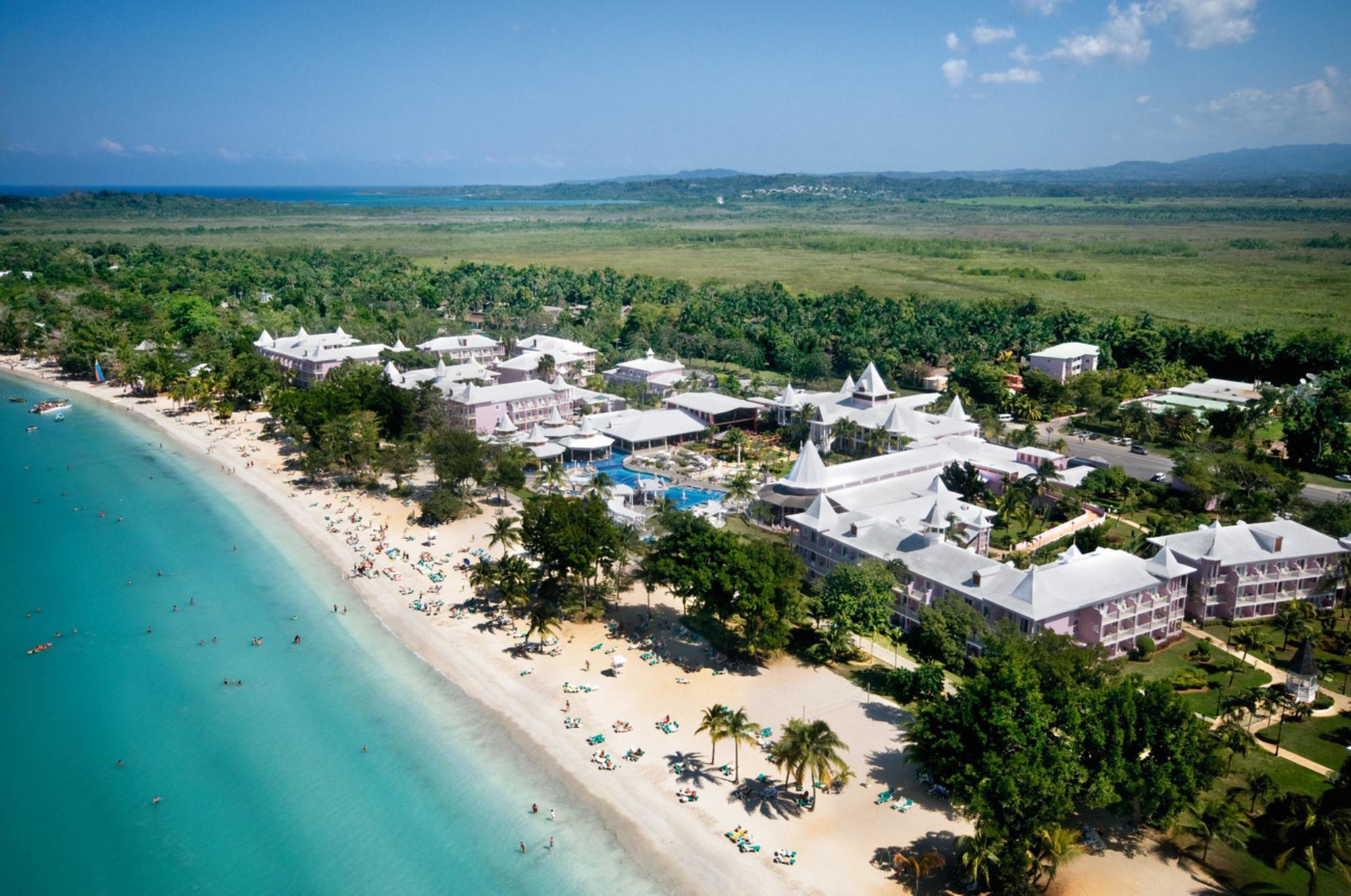 Hotel Riu Palace Tropical Bay Negril Exterior foto