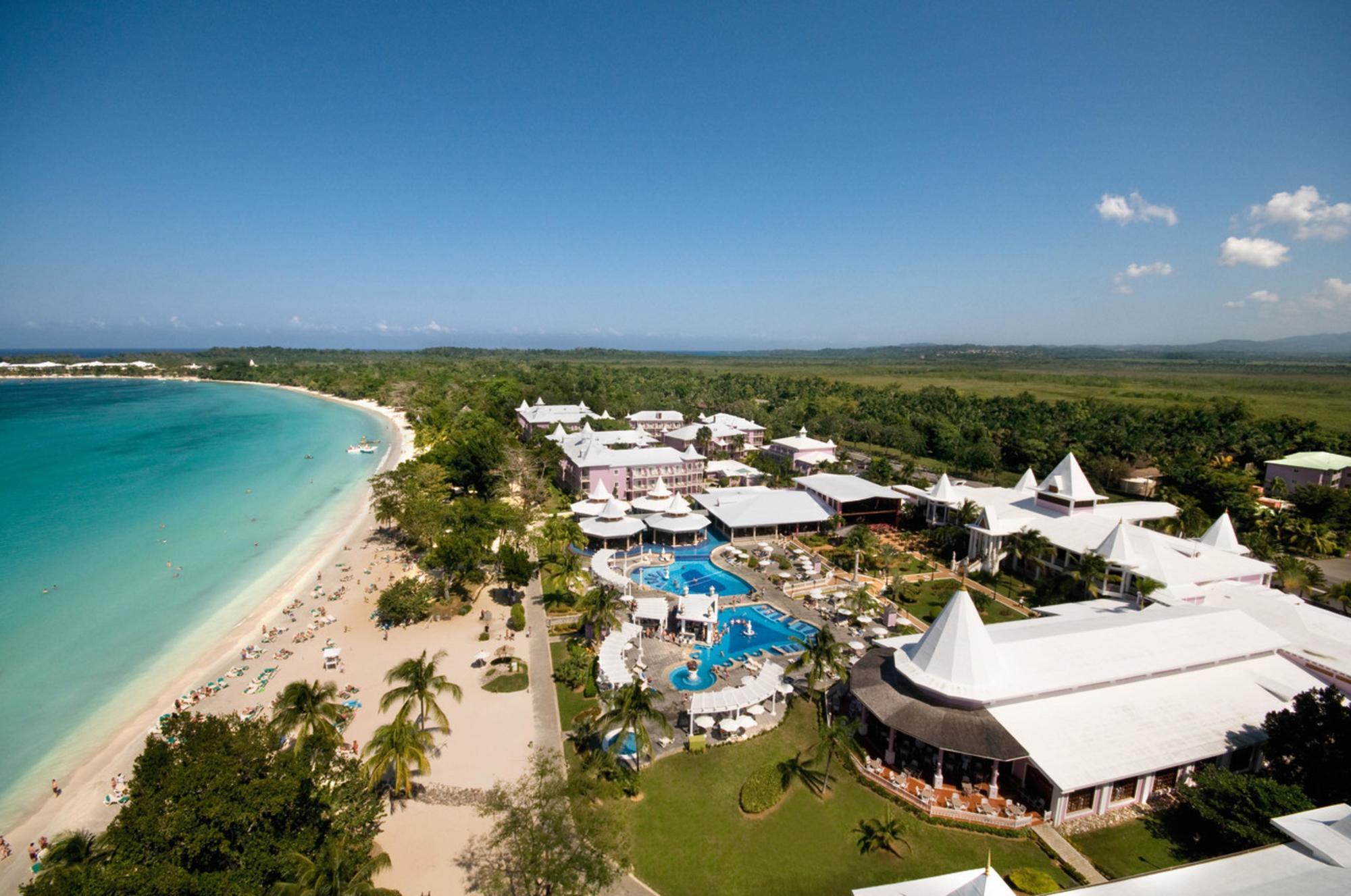 Hotel Riu Palace Tropical Bay Negril Exterior foto