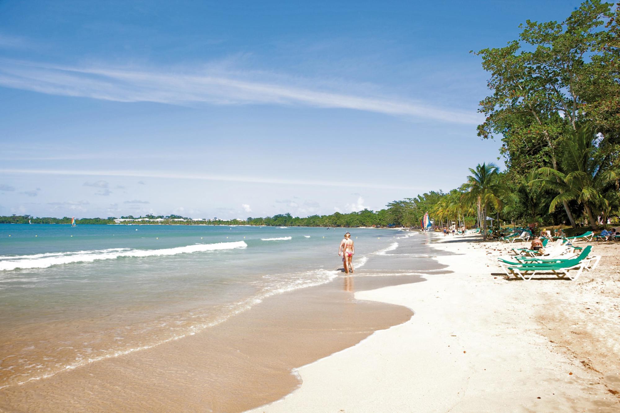 Hotel Riu Palace Tropical Bay Negril Exterior foto